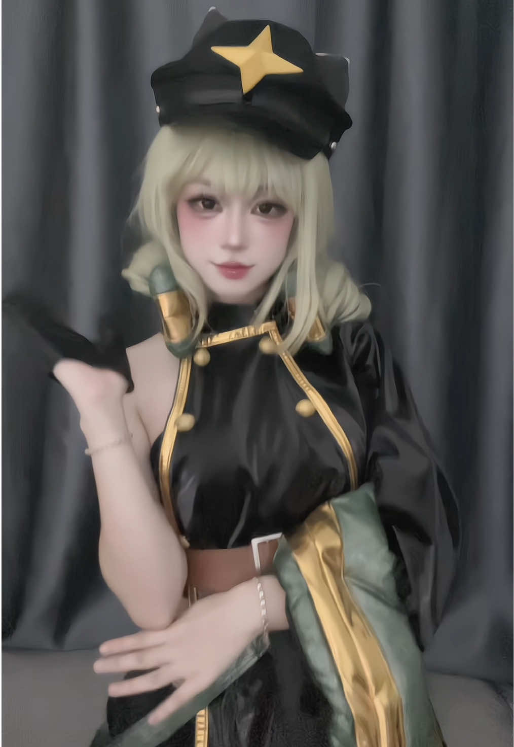 🥝 #cosplay #kiwiaraga #mahoushoujoniakogarete #xh #fyp 