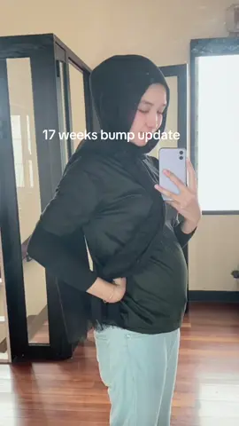 #17weekspregnant #bumpupdate #secondtrimester 