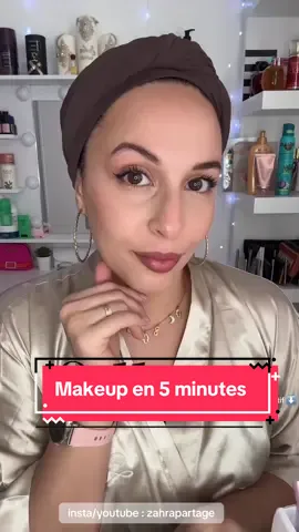 Un makeup simple et rapide pour le quotidien 👰🏻‍♀️ ♥️ crème hydratante Mixa ♥️ crème solaire @haruharu wonder disponible chez @YesStyle (code promo : ZAHRA0213) ♥️ anticernes Proconcealer @maccosmetics  ♥️ anticernes full coverage @KIKO Milano  ♥️ poudre libre @airspun disponible chez @Amazon  ♥️ palettes fards paupières @Revolution Pro et @Too Faced  ♥️ mascara @Primark  ♥️ bronzer et blush @essence.cosmetics  ♥️ rouge à lèvres @kikomilano et gloss @primark 