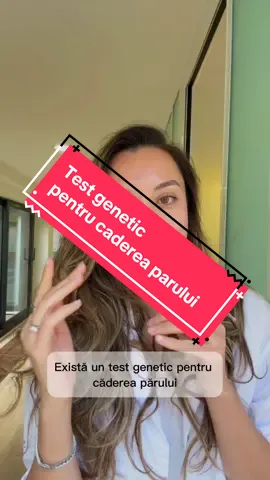 #cadereaparului #trichotest  #5pasidebine #genetictesting 