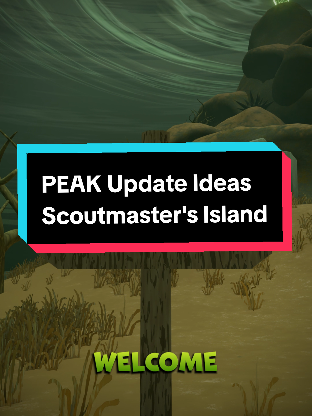 PEAK Game Update Ideas - Scoutmaster's Island #peak #peakgame #peakgameplay #bingbong #gaming @🔪AGGRO CRAB🦀 @Landfall @Maujhee @Couleurz 