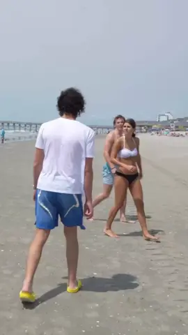 Would you take a picture of me and my friend real quick? #sure #follow #formore #comedy #humor #funny #life #fatheristheone #beach#pic