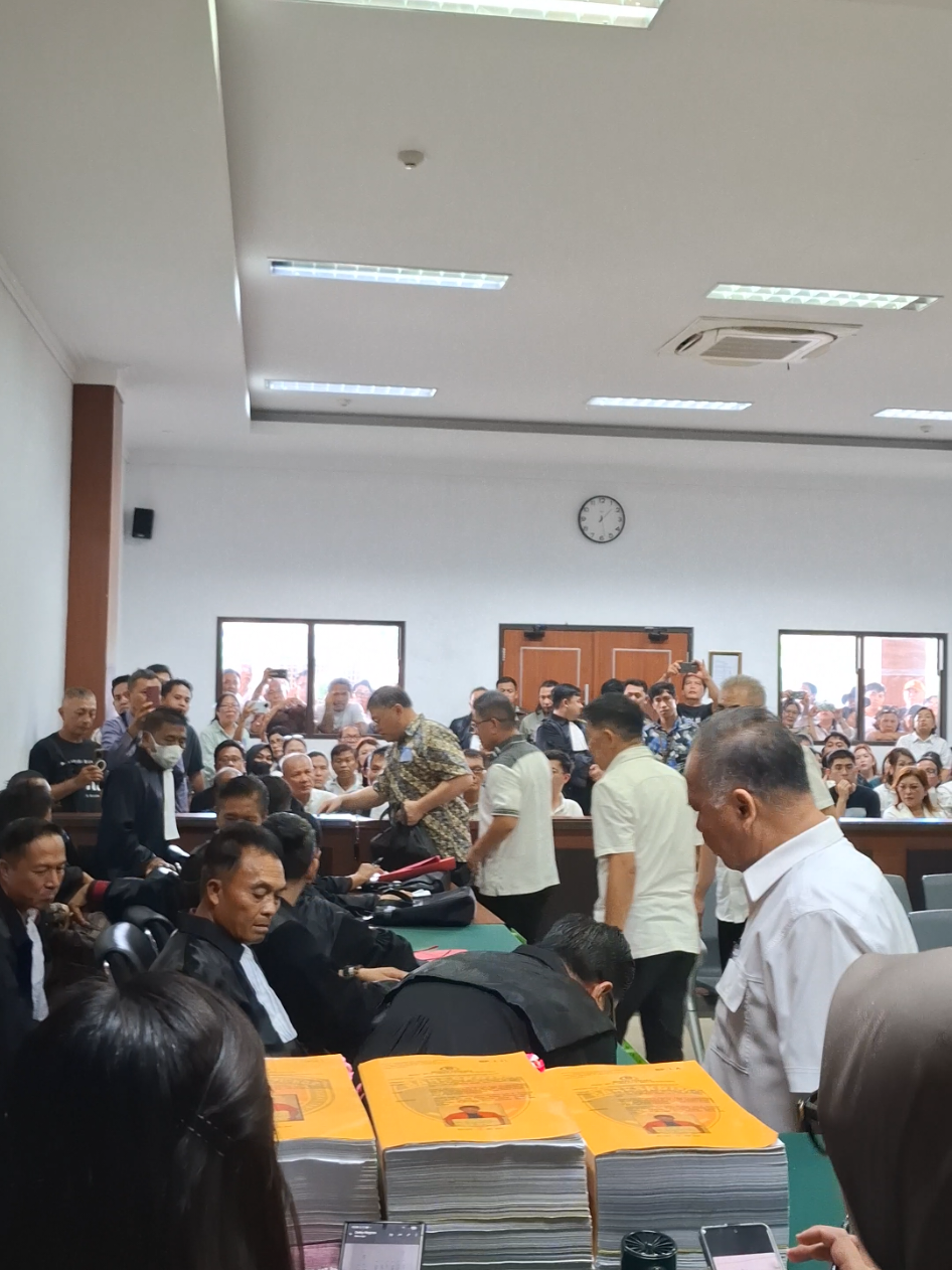 Perkara Tipikor Dana Hibah GMIM, kembali digelar dengan agenda Pemeriksaan Saksi. #kotamanado #danahibahgmim #tipikor #pnmanado 