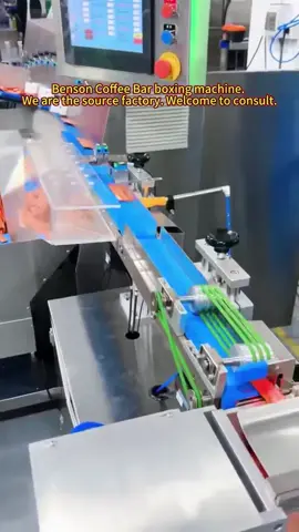 Benson Coffee cartoning machine We are the original manufacturer. Welcome to consult.#Coffeeboxingmachine#Windingmachine #Stackingrobot #Stacker #packingmachine 