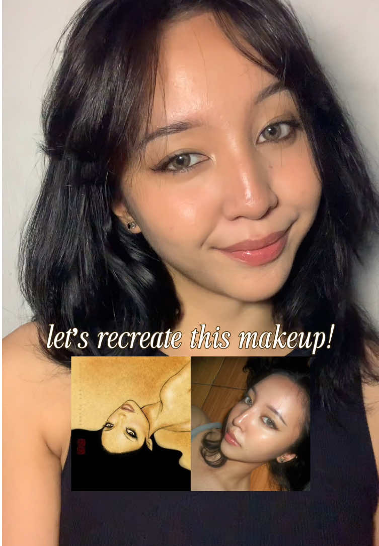 Replying to @rael ᥫ᭡. here you go the makeup tutorial of this look! buat contact lensesnya aku pake dari @Eyelovin softlens kitty kawai - mini ava brown yaa 🫶🏻 #makeuplooks #editorial #makeuptutorial #makeupinspo #fyp 