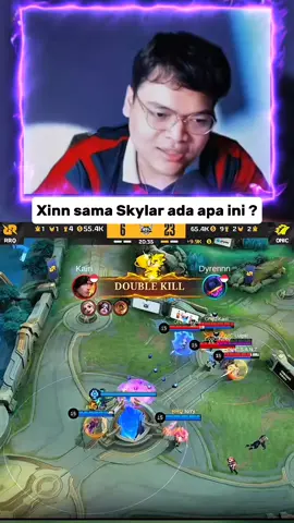 bang Xinn ngatain Skylar?#onicskylar #xinn #fyp #MLBBNEXT2025 #SeasonsEndGiveaway 