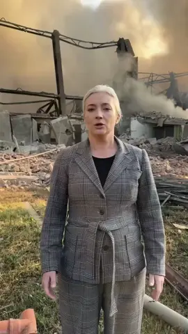 Перша заступниця начальника ОВА Наталя Заболотна про наслідки ворожої ракетно атаки!❗️⚠️   #новини #відео #вінниця #новинивінниці 