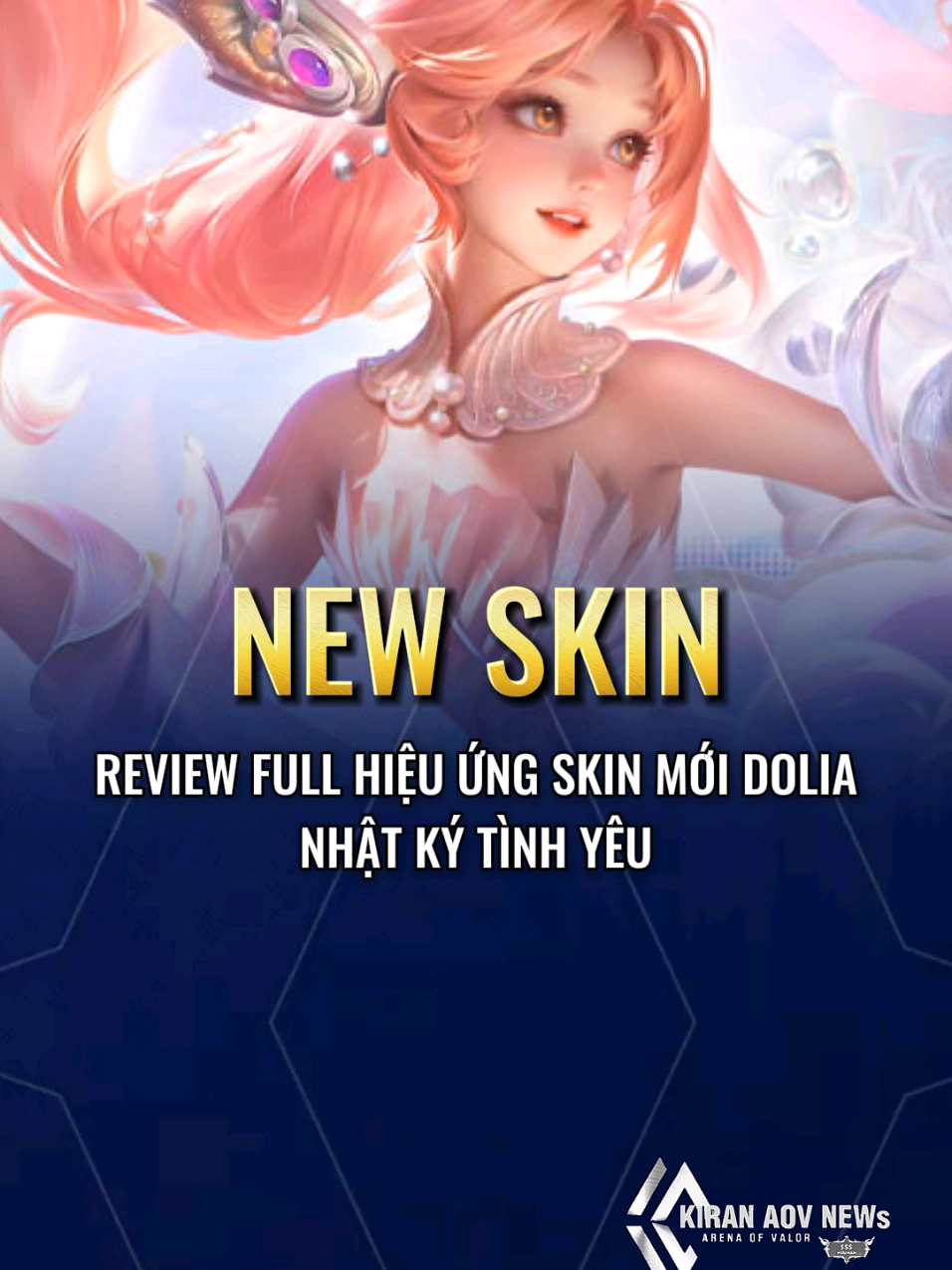 Hiệu ứng chính thức Dolia Nhật ký rung động ©King Of Boss #lienquan #lienquanmobile #lienquantiktok #kiranaovnews #lienquanchannel012 #ReviewGameHay #GameHayMoiNgay #lienquanmobile_garena  #GamingOnTikTok #LearnOnTikTok 