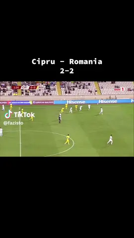 doar antrenorul e de vina nimeni altcineva.. foarte mulți jucători buni pe banca sau nu sunt convocați.. Ganditi-va daca ar juca cu Spania, Anglia sau Italia cum ar fi.  au vazut ca au doua goluri marcate si apoi au jucat de Liga 3 din Romania.... Asa ca, mai bine stam dracu acasa... Daca nici cipriotii nu i am batut!! 