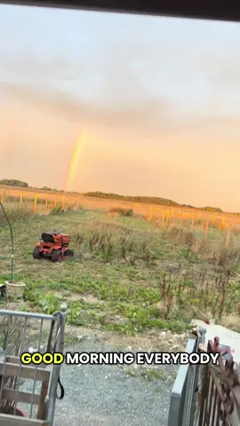 🌈Double rainbow I’m off to get my pot of gold ⚱️😂 #rainbow #doublerainbow #doublerainbows 