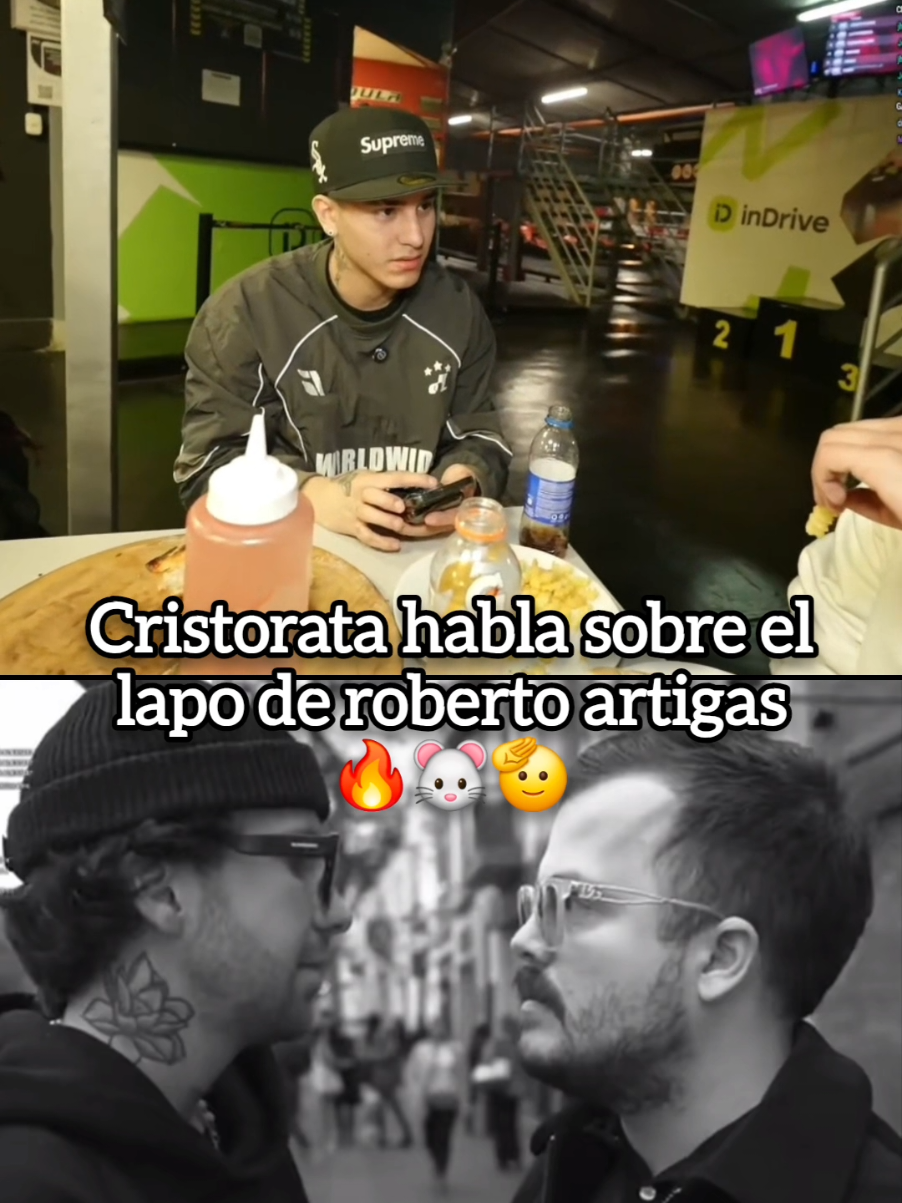 criatorata habla sobre roberto artigas🐭🫡🧃#robertoartigas #kick #kickperu #cristorata7 #rataclips 