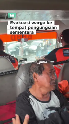 Warga yang terendam dari jam 3 pagi dan saat ini kita evakuasi ke tempar pengungsian 🥲🥹 #pelayanmasyarakat #bpbd #denpasar 