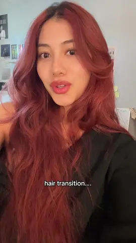 another transition 😛 #hairtok #hairtransformation #hairtransition 