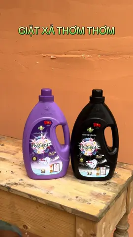 Combo mình nhận về là 2 Can, tổng 4Kg giặt xả 2in 1 không cần mua thêm nước xả vải. Có đơn là có quà.