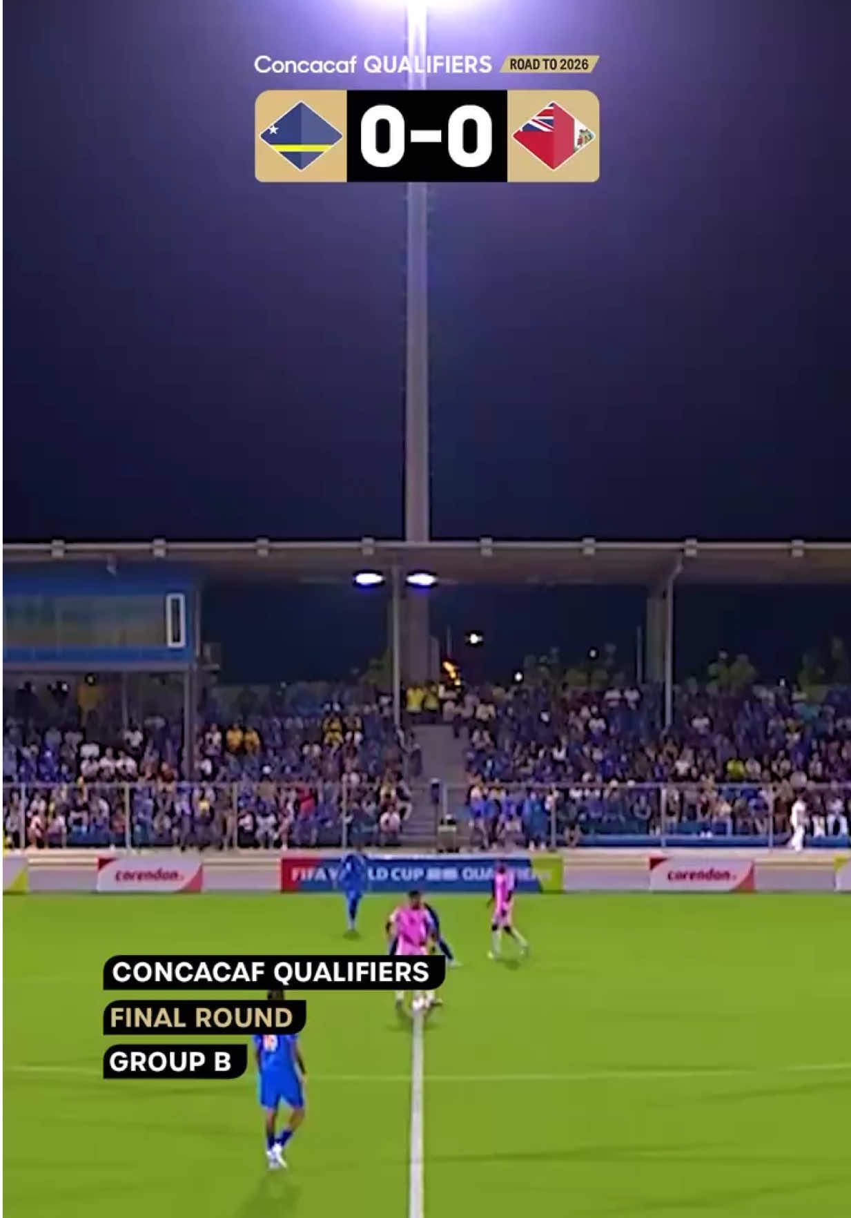 Match Recap: Curaçao vs Haití in the #Concacaf #FIFAWorldCup qualifiers 🙌👏