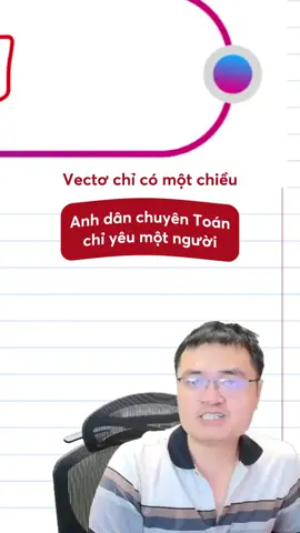 Học toán Vectơ mà tưởng đang học thơ cùng thầy Đức hehe #toanthayduc #thayductoan #thidaihoc #LearnOnTikTok #hocToan #2k8xps #2k8quyettamdodaihoc #2k9xps #2k10xps 