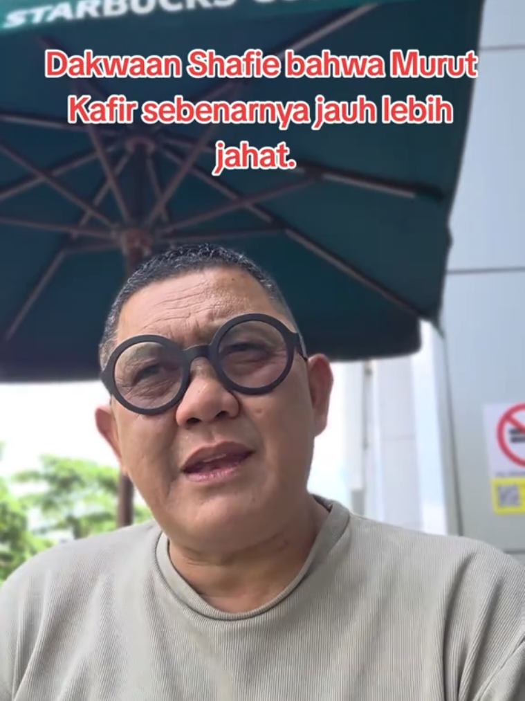 Dakwaan Shafie bahwa Murut Kafir sebenarnya jauh lebih jahat dan menghina. 