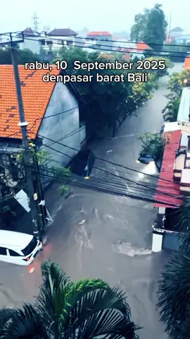 kondisi Bali hari ini rabu, 10 September 2025