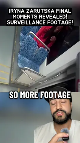 IRYNA ZARUTSKA FINAL MOMENTS REVEALED! SURVEILLANCE FOOTAGE! #greenscreenvideo #greenscreen #ComfortSegredos #fyp #truecrimecommunity    