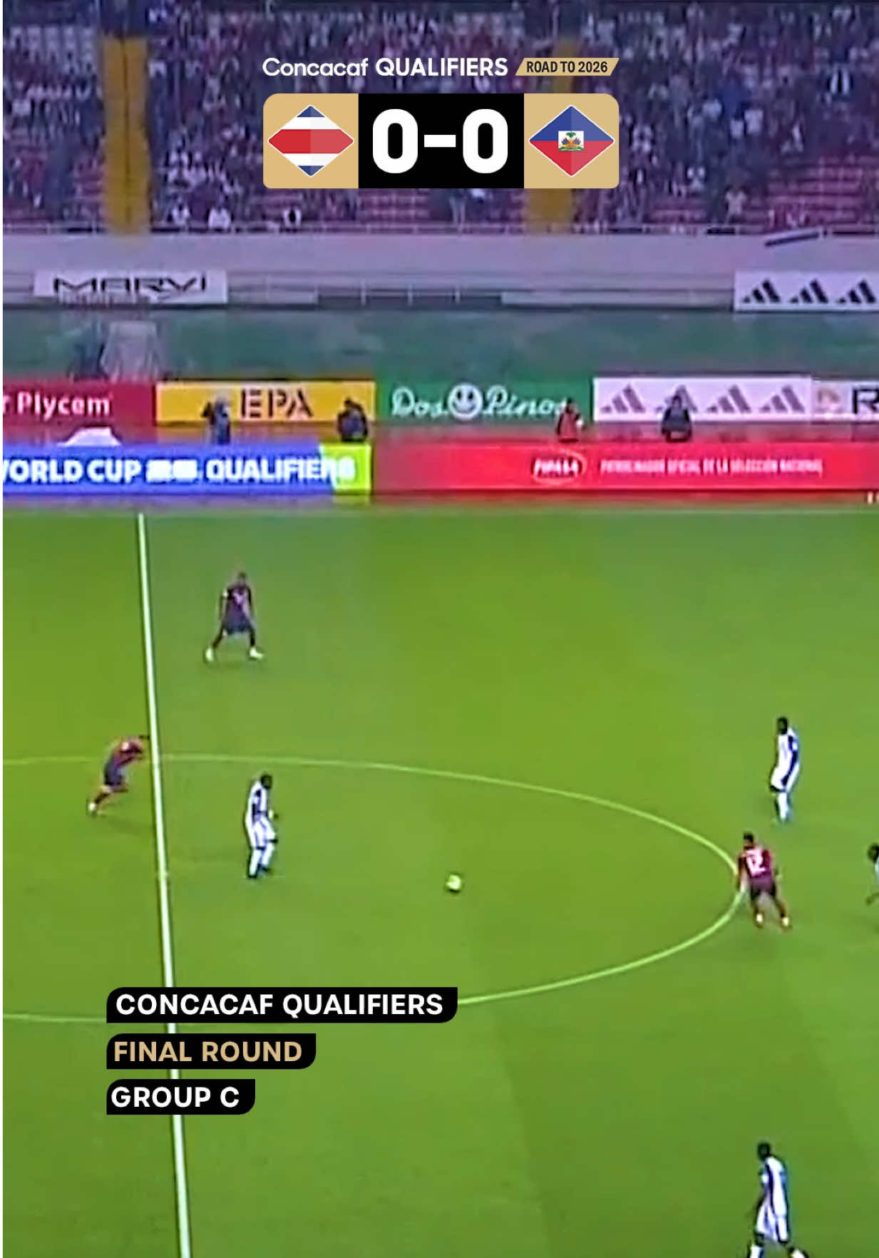 Match Recap: Costa Rica vs Haiti in the #Concacaf #FIFAWorldCup qualifiers 📺⏯️