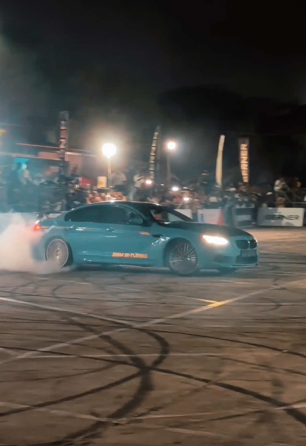 BMW M6 G Powered ⚡️ every donut is a signature move 🌀 💨🦾 #drivesrilanka #gpower #bmwgpower #bmw #bmwm6 @jeewan sachintha 