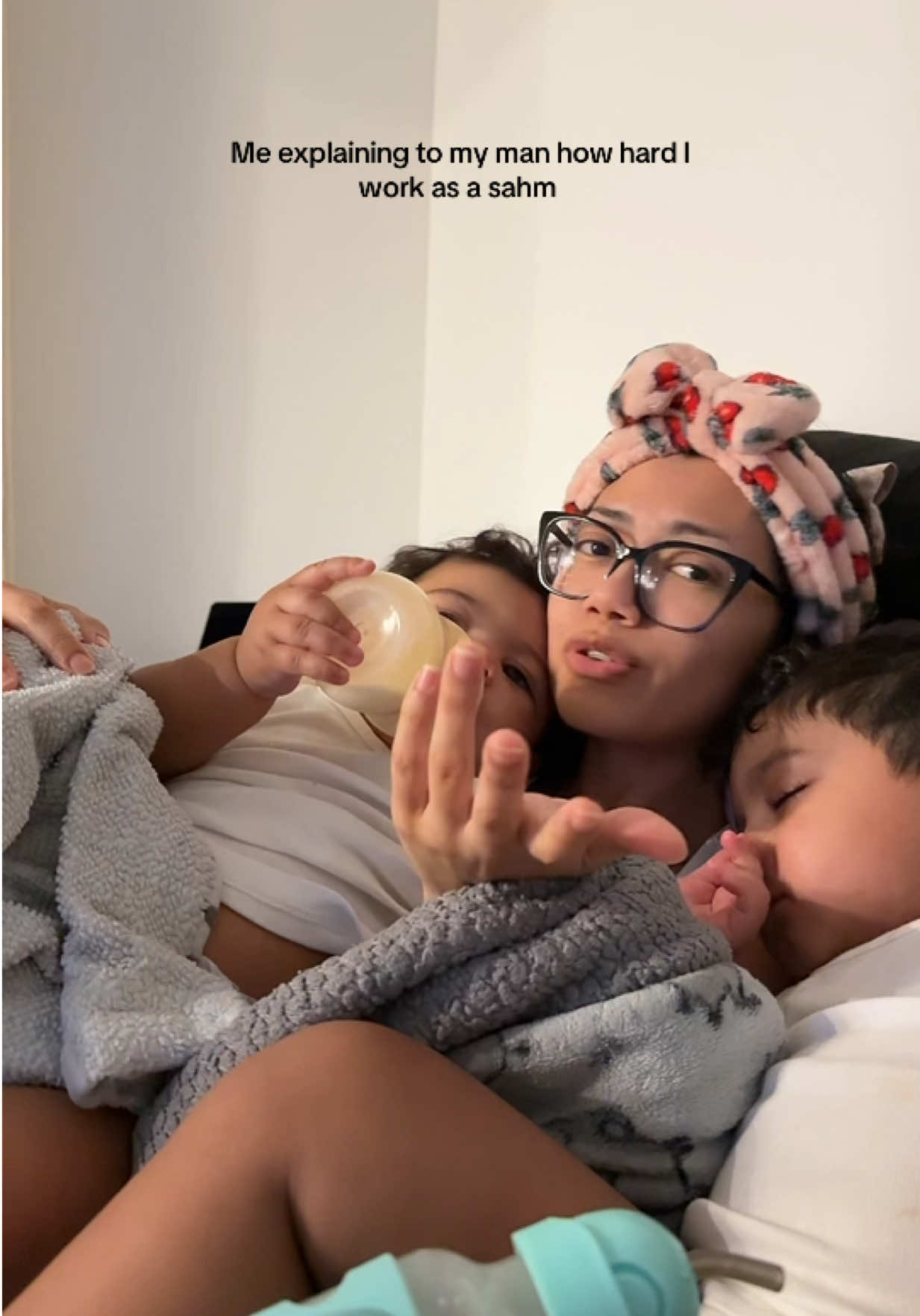 But for real tho… send help #fyp #sahm 