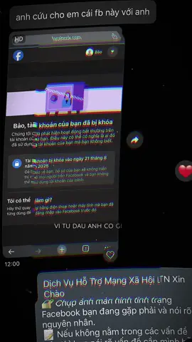 MỞ KHOÁ FB 956 két sắt tím chưa đầy 30p #mokhoafacebookbidinhchi180ngay #khoiphuctaikhoanfb #cachmokhoafacebook180ngay #dinhchi180ngay #xuhuong 