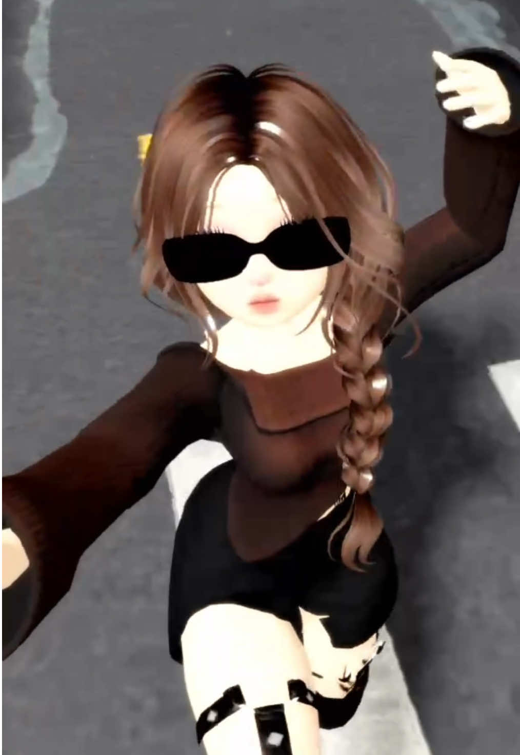 Bagoyang dulu sblm stress krn map gunung lagi 🙂‍↕️🫶🏻 #roblox #trendroblox #robloxfyp #robloxtiktok #rhdancestudio 