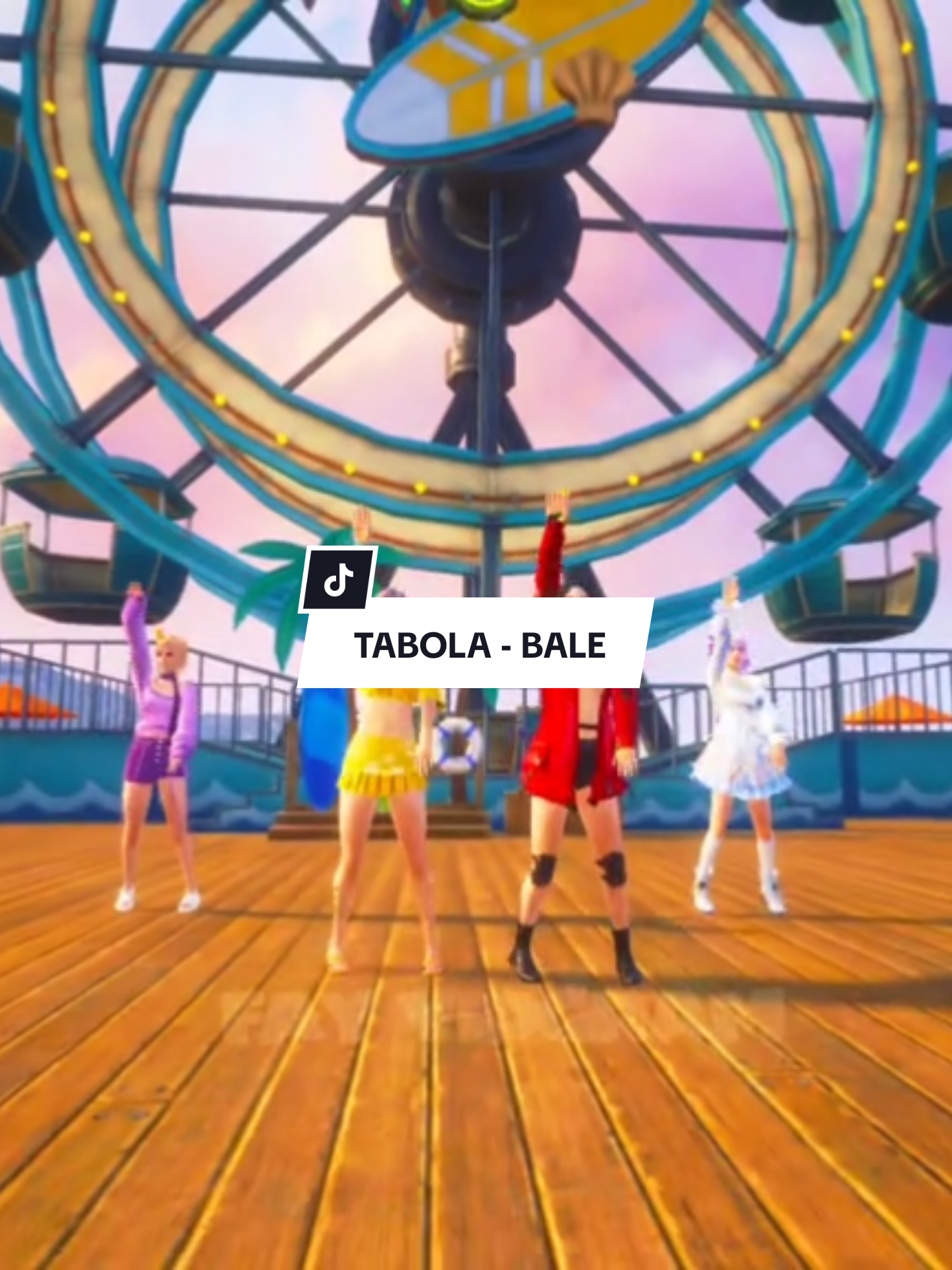 Kaka TABOLA - BALE Hei ada yang baru nih Diucapkan banyak trimakasih buat temen teme yang sudah meluangka waktunya @kimil.atser  @rfxjesie  @chiyanara  @(^•^) ArT!kA (^•^)  #pubgdance #pubgmindonesia #fyp #fayvidgram #tabolabale 