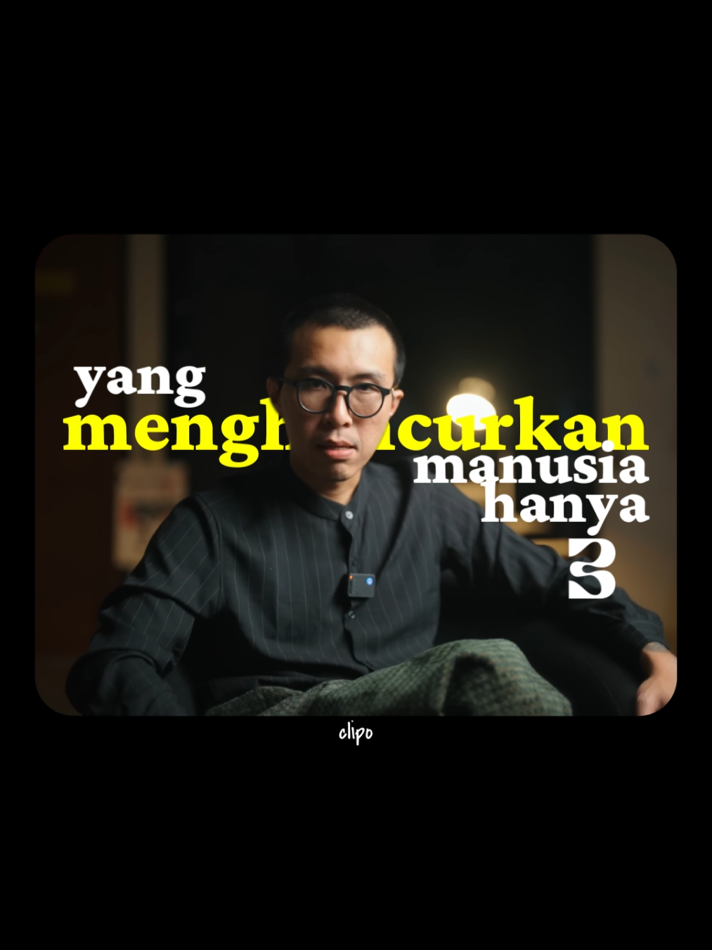 yang menghancurkan manusia itu hanya 3. sc : YT MALAKA  #drtirta #malaka #ferryirwandi #edukasi  #masukberanda
