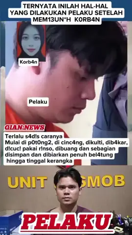 #viral  #mojokerto  #vidio  #fyppppppppppppppppppppppp  Tersangka p3mbunuh2n disertai m4til2si, Alvi Maulana (24) membuang puluhan potongan tub4h korban di jurang tepi Jalan Raya Pacet-Cangar. Puluhan potongan tubuh itu ternyata korban mutilasi inisial TAS (25) wanita asal Desa Made, Kecamatan/ Kabupaten Mojokerto yang merupakan pacar dari tersangka Alvi. Setelah melakukan m4til3si di kamar mandi kamar kos, Lakarsantri Kota Surabaya, tersangka sengaja membuang  potongan t4buh berupa k2ki dan p3rgelang2n t2ngan, d2ging  berukuran 17 CM x 17 CM dan lainnya ke wilayah Mojokerto. Alvi mengaku hanya membuang p0tong2n t4buh pacarnya di kawasan Pacet-Cangar. 