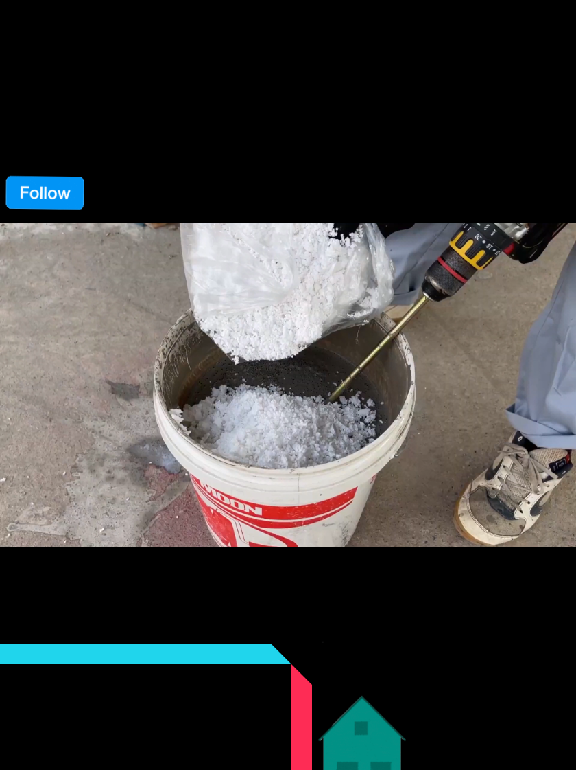 Few people know this secret! Free energy source from cement, styrofoam and PVC pipes #viral #freeenergy #public #DIY #curent 