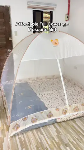 Grabe ang ganda ng foldable full coverage mosquito net na to at very affordable lang! Iwas na talaga sa Lamok at Dengue! 😍🥰 #mosquitonet #foldablemosquitonet #kulambo #mosquitotent #foldablekulambo 