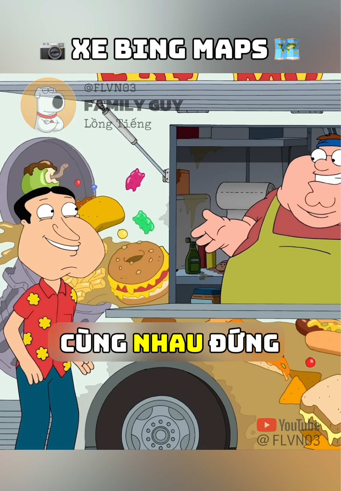 Săn xe Bing Maps có gì vui ? #familyguy #longtieng #flvn03 