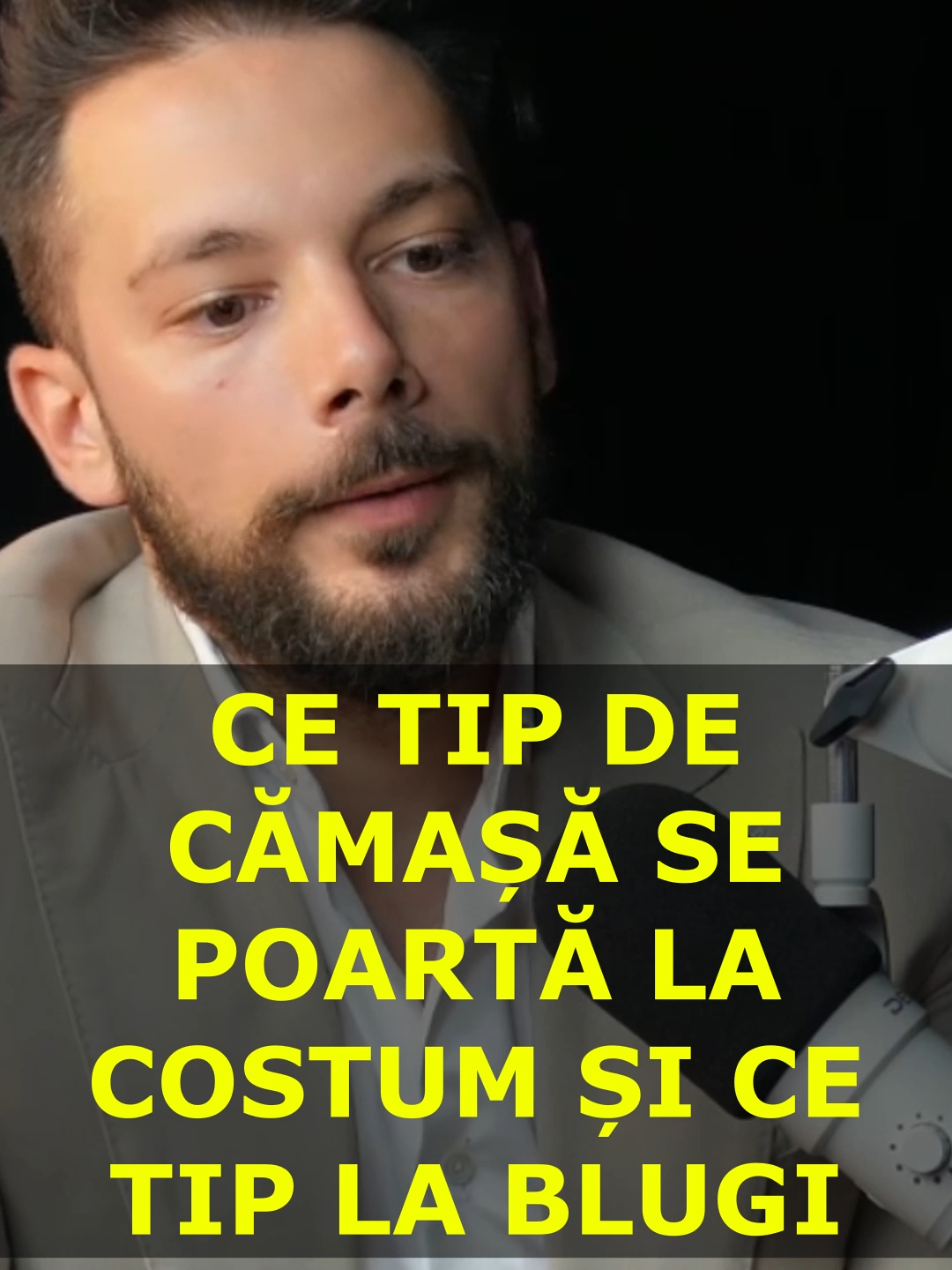 Ce tip de cămașă se poartă la costum și ce tip la blugi? Ne explică Vlad Șerban #camasa #costum #blugi #vladserban #camasacostum #croitor