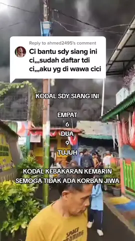 Jaya 65 Bambu Selatan Palmerah hari ini. Semoga tidak ada korban.  #fyp #foryou #kebakaran #kotabambuselatan #palmerah 