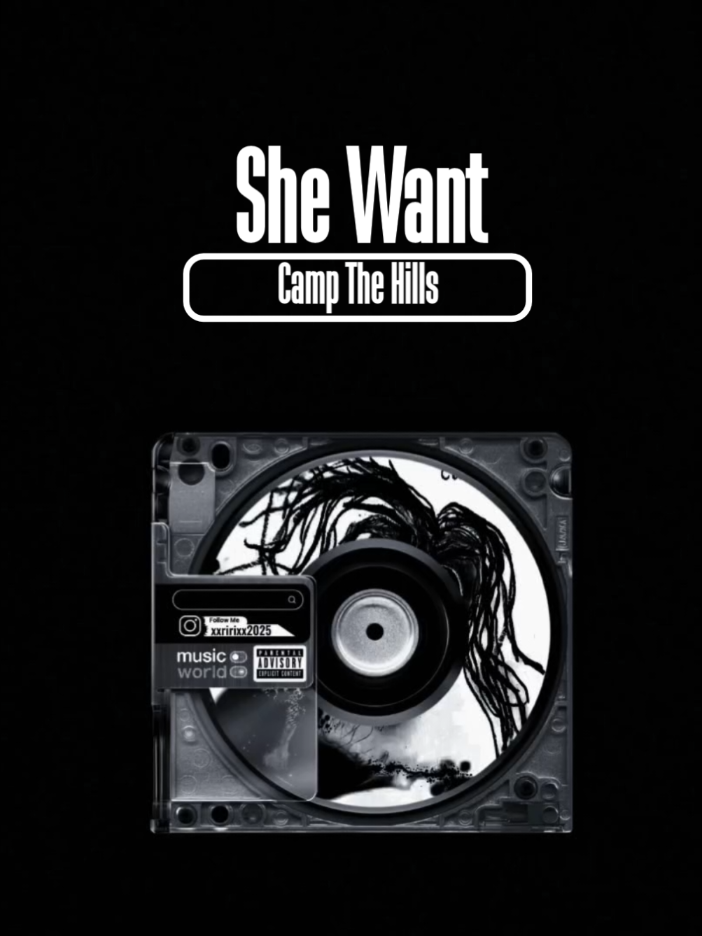 part 1817 l She Want #campthehills #xxririxxlyrics #xxririxx #lyrics #fypage 