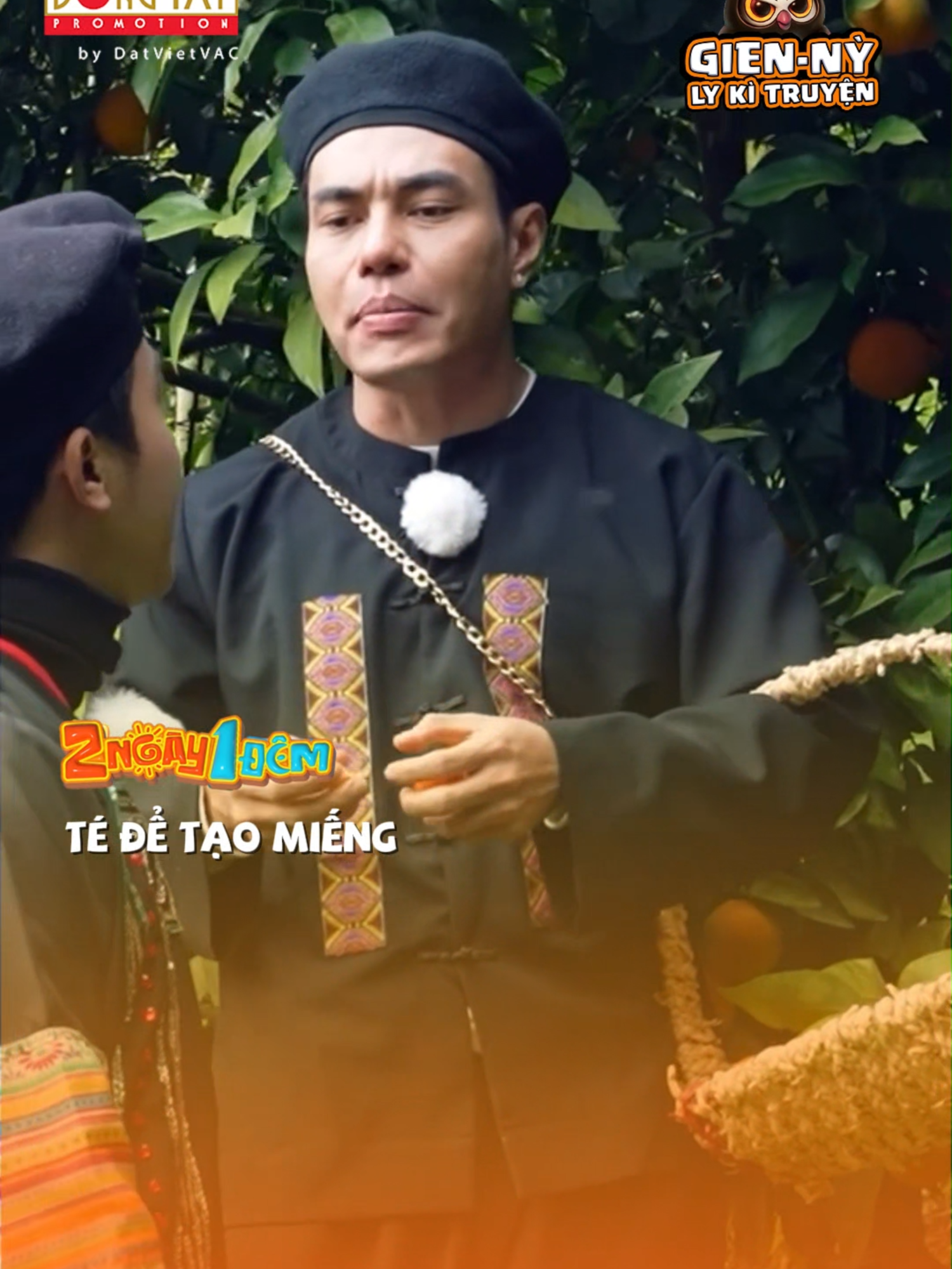 Lâm với Cris thoại quá trời chưa mắc cười, Hiếu té một cái là mắc cười liền #2ngay1dem #2Ngay1DemMua4 #2Days1Night #DongTayPromotion #VieON #GienNỳ