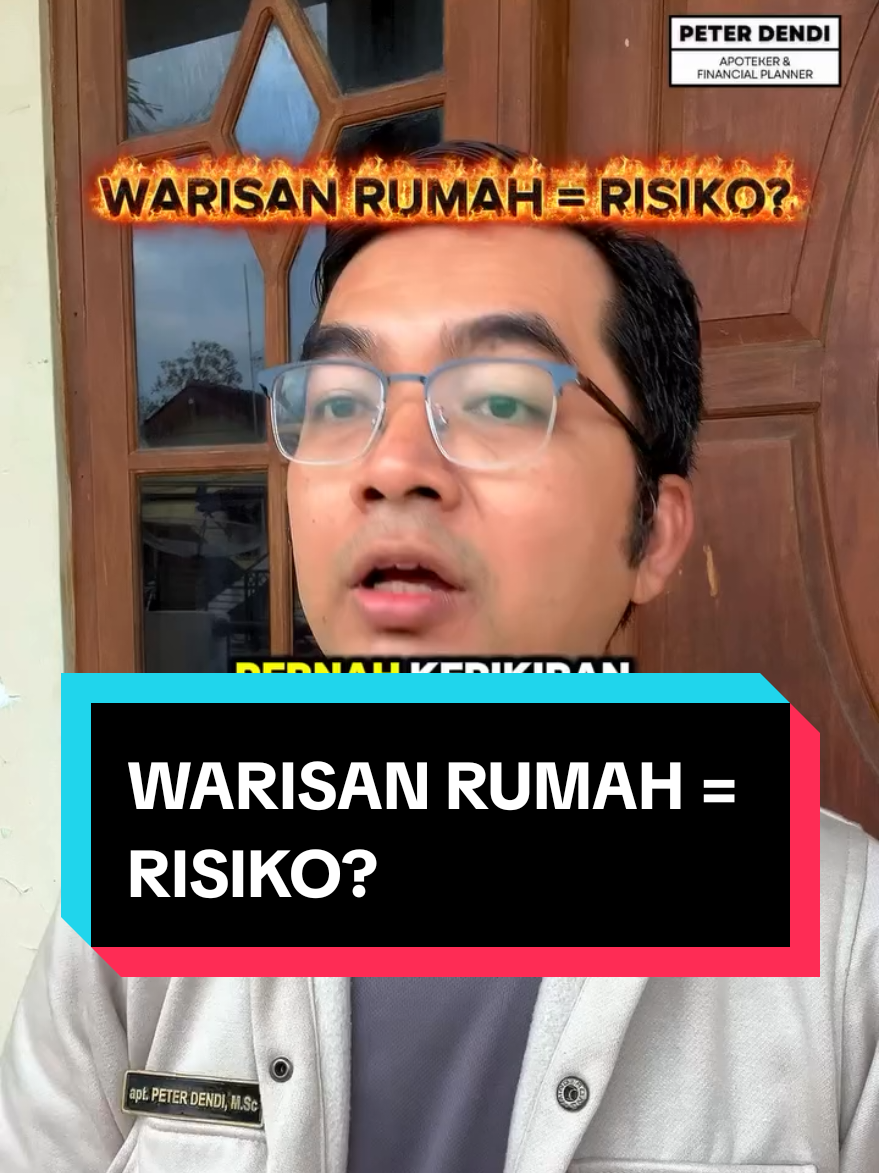 🏡 Mewariskan Rumah = Risiko? Akhir-akhir ini ada berita penjarahan rumah yang menghebohkan. Hasil kerja keras puluhan tahun bisa lenyap salam sekejap. Apakah aset fisik seperti properti masih aman buat diwariskan? Aset fisik rentan terhadap risiko bencana, pencurian, sengketa, dan biaya pajak yang bisa menurunkan nilainya. 💡Alternatifnya: Aset non fisik (keuangan) ✅ Rahasia & kebal hutang ✅ Bebas biaya tambahan & sengketa ✅ Cair tunai langsung ke ahli waris ✅ Murah, hanya bayar 10%, bisa dicicil pula Sayangi keluargamu dengan siapkan warisan yang cukup untuk mereka ⌨️ Komen ‘HITUNG’ kalau mau tahu premi yang pas untukmu