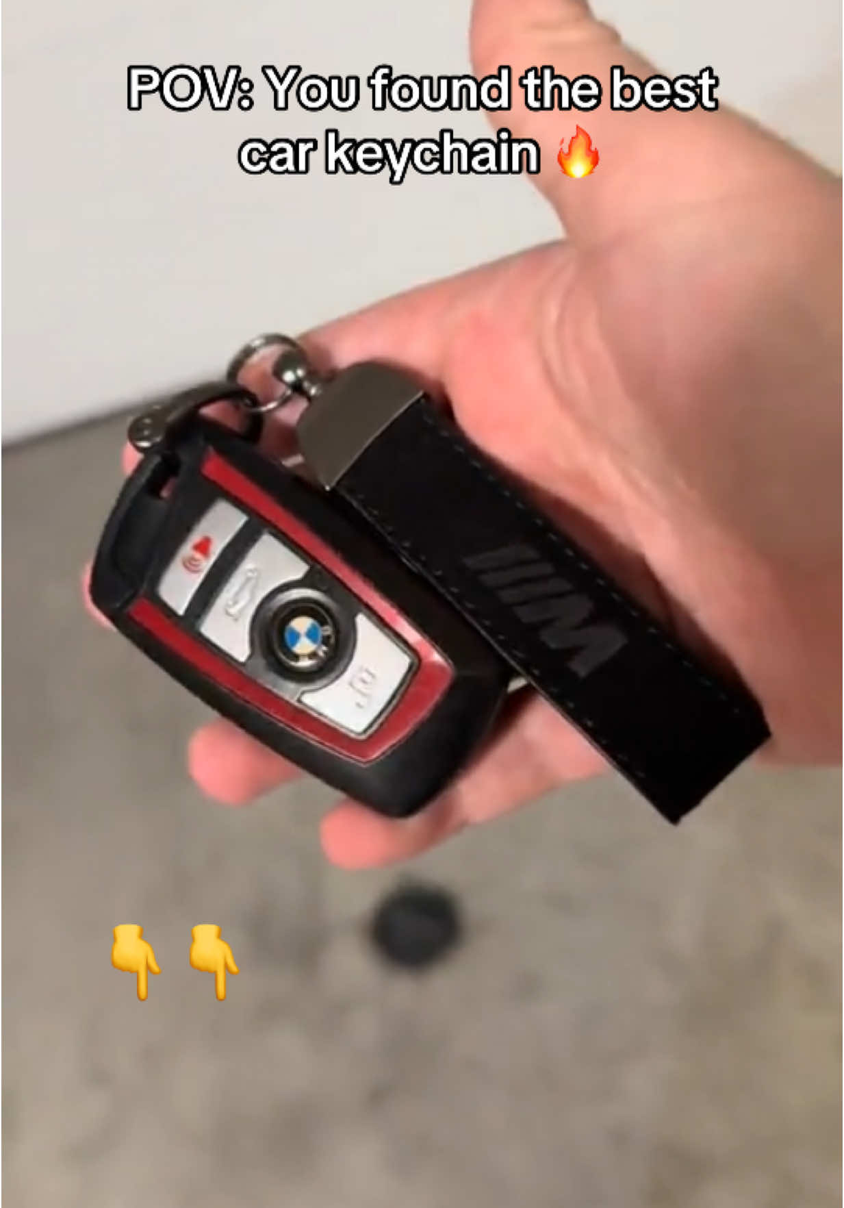 RUN‼️ before the sale ends on this Car Keychain 🔥 #keychain #tiktokmademebuyit #car #carguy #boyswillbeboys 