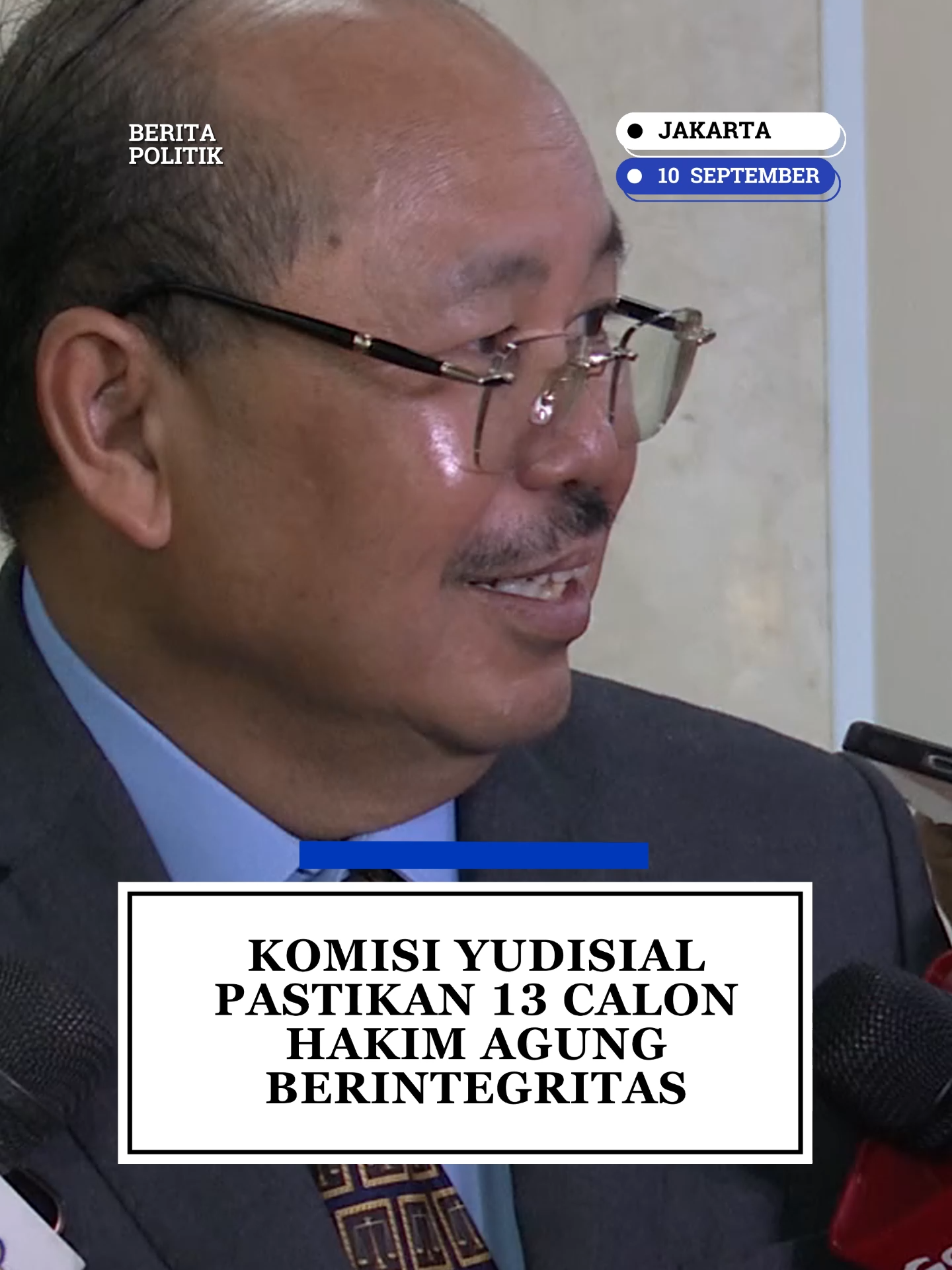 KOMISI YUDISIAL PASTIKAN 13 CALON HAKIM AGUNG BERINTEGRITAS #komisiyudisial #hakimagung