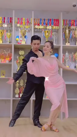 Rumba siêu tình tứ của Khánh Thi Phan Hiển 🥰🥰 #rumba #dancesport #khanhthiphanhien 
