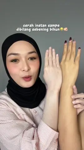gongg 😭🫵🏻🫶🏻  #bodyserum #cerahinstan #lotionpencerah #pencerahkulit #brighty 