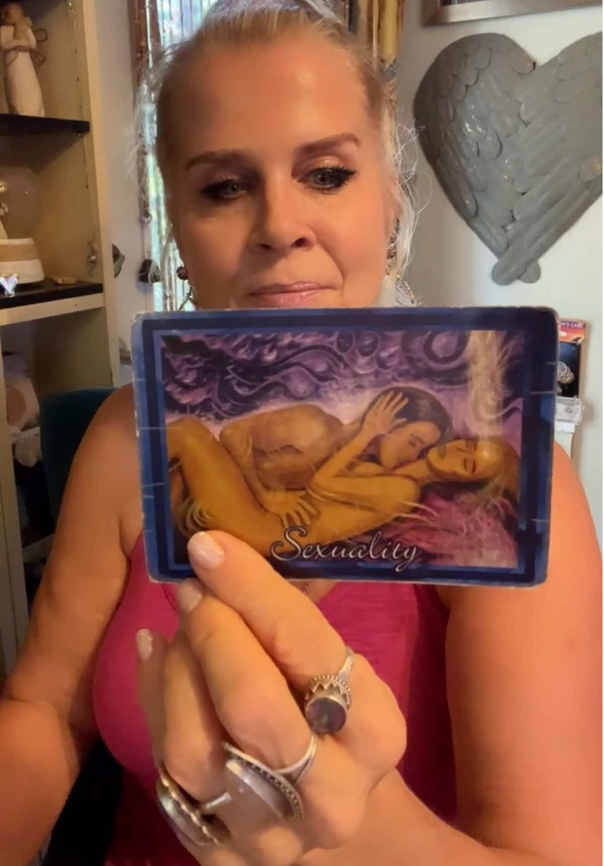 #spiritualcheerleader #angeloracle #DivineOracle  #spiritualguidance  An Influx Of Sexual Energy Is Headed Your Way! What Will You Do With It? If would like to book a personal Session 📖 with me, please go to my website: www.theangelswhisper.com  Or my personal email: Sherricolumbus@yahoo.com https://www.instagram.com/sherrishewhowalkswithraven/ https://www.tiktok.com/@etangel7 Blessings on your beautiful journey, Sherri ✨💗💘📣👸🏻 #everyonehighlightsfollowers 