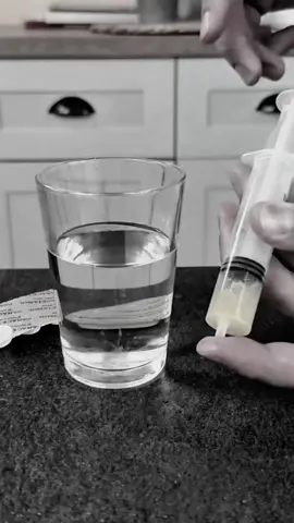 #pelajaricaranya melarutkan Pil Tablet dengan Tabung Jarum Suntik agar mudah di minum #caramudah 
