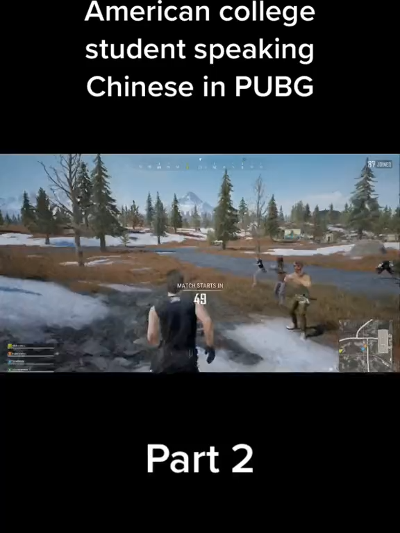 401 I’m out here bein a diplomat #pubg #polyglot #language #languages #playerunknowsbattlegrounds #gaming