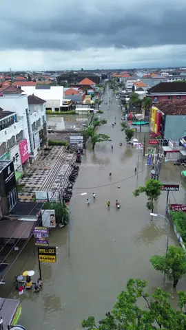 Legian dari udara Rabu, 10 September 2025. #legianterkini #updatelegian #legian 