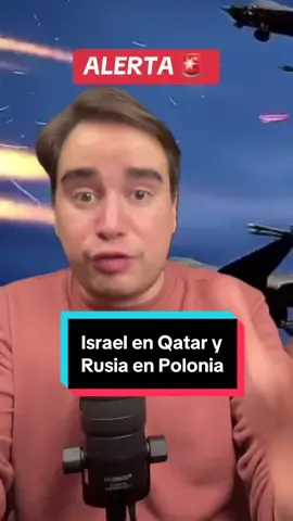 Hoy el mundo contuvo la respiración: Israel bombardeó Qatar y drones rusos cayeron en Polonia, miembro de la OTAN. Dos guerras locales a un paso de volverse globales. #Israel #Qatar #Rusia #Polonia #OTAN          