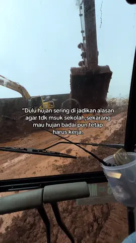 Tdk ada laki-laki yg pikirannya tenang sebelum targetnya tercapai #fyp #operator_excavator #munculberanda #storytambang #fypppppppppppppp 