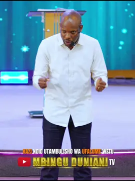KAZI NDIYO UTAMBULISHO WA UFALME @Mwl Onesmo Prosperity 